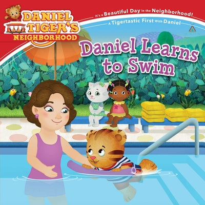 Cover Image for Daniel Learns to Swim -- Alexandra Cassel Schwartz, Paperback