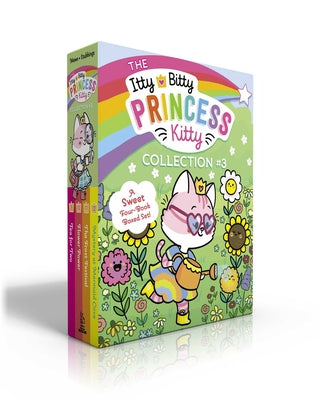 Cover Image for The Itty Bitty Princess Kitty Collection #3 (Boxed Set): Tea for Two; Flower Power; The Frost Festival; Mystery at Mermaid Cove -- Melody Mews, Paperback