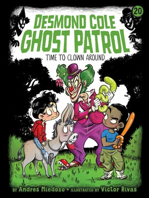 Cover Image for Time to Clown Around -- Andres Miedoso, Paperback
