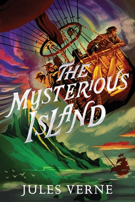 Cover Image for The Mysterious Island -- Jules Verne, Paperback