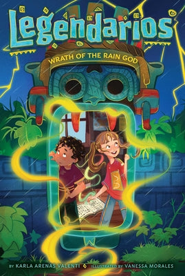 Cover Image for Wrath of the Rain God -- Karla Arenas Valenti, Paperback
