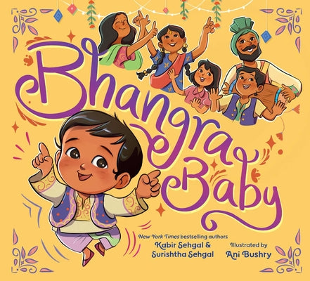 Bhangra Baby -- Kabir Sehgal, Hardcover