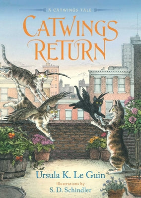 Cover Image for Catwings Return -- Ursula K. Le Guin, Paperback