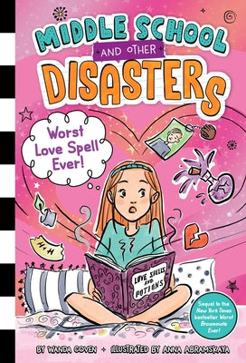 Cover Image for Worst Love Spell Ever! -- Wanda Coven, Hardcover
