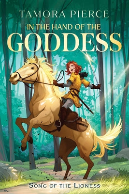 Cover Image for In the Hand of the Goddess -- Tamora Pierce, Paperback