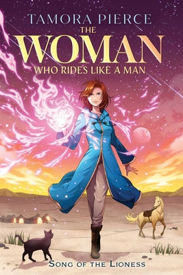 Cover Image for The Woman Who Rides Like a Man -- Tamora Pierce, Paperback