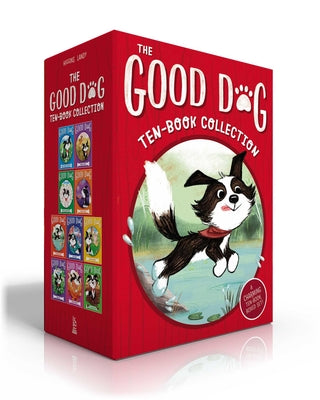 Cover Image for The Good Dog Ten-Book Collection (Boxed Set): Home Is Where the Heart Is; Raised in a Barn; Herd You Loud and Clear; Fireworks Night; The Swimming Hol -- Cam Higgins, Paperback