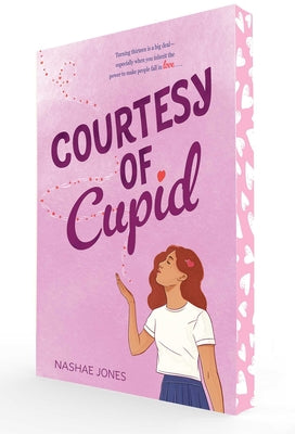 Cover Image for Courtesy of Cupid -- Nashae Jones, Paperback