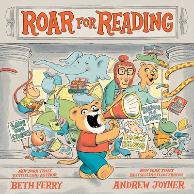 Cover Image for Roar for Reading -- Beth Ferry, Hardcover