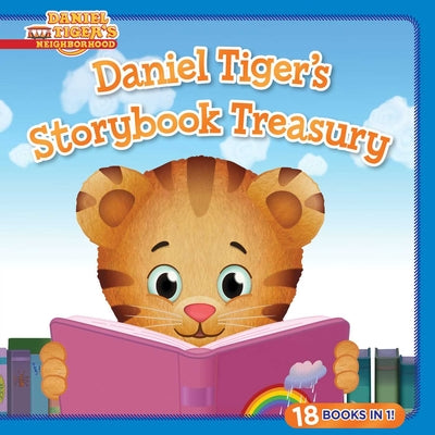 Cover Image for Daniel Tiger's Storybook Treasury -- Various, Hardcover