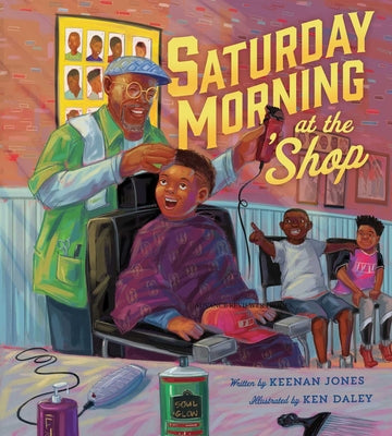 Cover Image for Saturday Morning at the 'Shop -- Keenan Jones, Hardcover