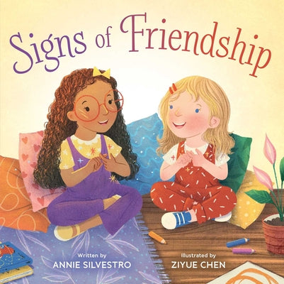 Cover Image for Signs of Friendship -- Annie Silvestro, Hardcover