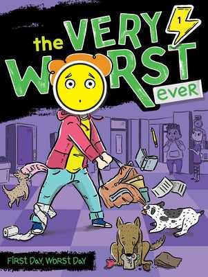 Cover Image for First Day, Worst Day -- Andy Nonamus, Paperback