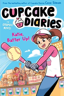 Cover Image for Katie, Batter Up! the Graphic Novel -- Coco Simon, Paperback