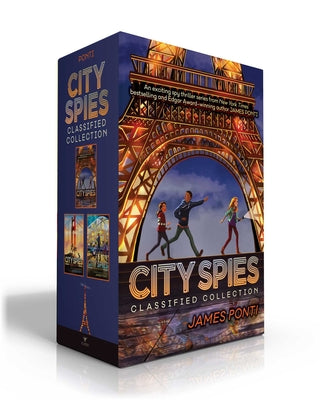 Cover Image for City Spies Classified Collection (Boxed Set): City Spies; Golden Gate; Forbidden City -- James Ponti, Paperback