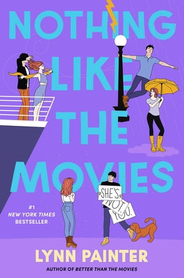 Cover Image for Nothing Like the Movies -- Lynn Painter, Hardcover