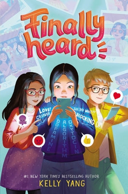 Cover Image for Finally Heard -- Kelly Yang, Paperback