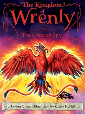 Cover Image for The Crimson Spy -- Jordan Quinn, Paperback