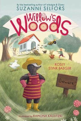 Cover Image for Rosey Stink Badger -- Suzanne Selfors, Hardcover