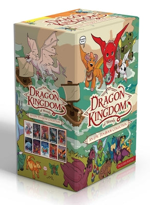 Cover Image for Dragon Kingdom of Wrenly an Epic Ten-Book Collection (Includes Poster!) (Boxed Set): The Coldfire Curse; Shadow Hills; Night Hunt; Ghost Island; Infer -- Jordan Quinn, Paperback
