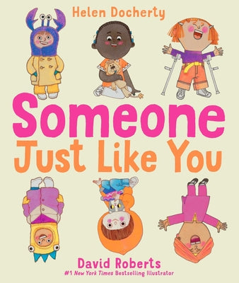 Cover Image for Someone Just Like You -- Helen Docherty, Hardcover