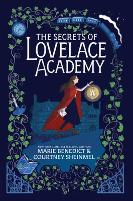 Cover Image for The Secrets of Lovelace Academy -- Marie Benedict, Hardcover