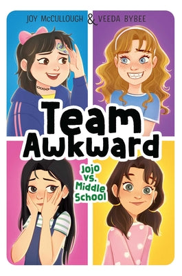 Cover Image for Jojo vs. Middle School -- Joy McCullough, Hardcover
