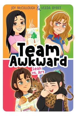 Cover Image for Leah vs. Art -- Joy McCullough, Hardcover