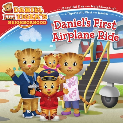 Cover Image for Daniel's First Airplane Ride -- Haley Hoffman, Paperback