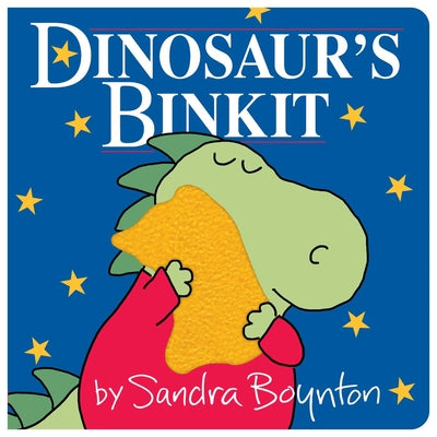 Cover Image for Dinosaur's Binkit -- Sandra Boynton, Board Books