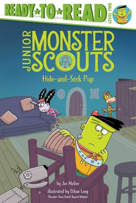 Hide-And-Seek Pup: Ready-To-Read Level 2 -- Joe McGee, Hardcover
