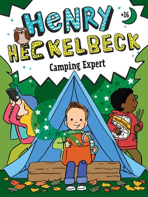 Cover Image for Henry Heckelbeck Camping Expert -- Wanda Coven, Paperback