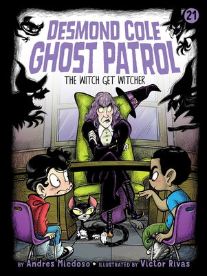 The Witch Get Witcher -- Andres Miedoso, Paperback