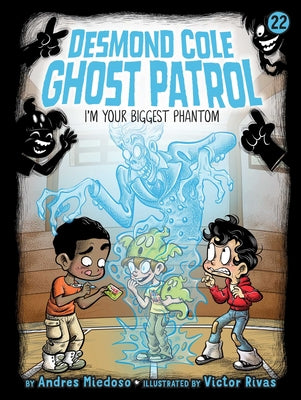 Cover Image for I'm Your Biggest Phantom -- Andres Miedoso, Paperback