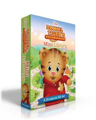 Cover Image for The Daniel Tiger's Neighborhood Mini Library (Boxed Set): Welcome to the Neighborhood!; Goodnight, Daniel Tiger; Daniel Chooses to Be Kind; You Are Sp -- Various, Hardcover