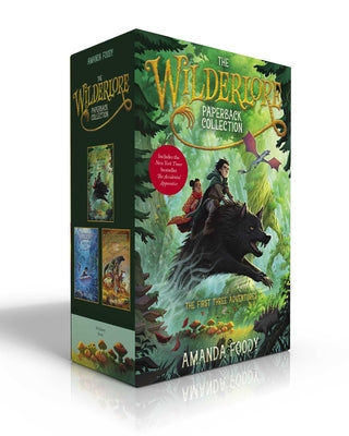 Cover Image for The Wilderlore Paperback Collection (Boxed Set): The Accidental Apprentice; The Weeping Tide; The Ever Storms -- Amanda Foody, Paperback