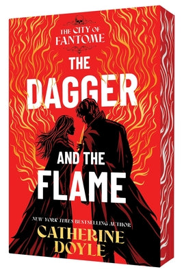 Cover Image for The Dagger and the Flame -- Catherine Doyle, Paperback