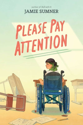 Cover Image for Please Pay Attention -- Jamie Sumner, Paperback