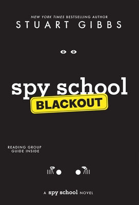 Cover Image for Spy School Blackout -- Stuart Gibbs, Paperback