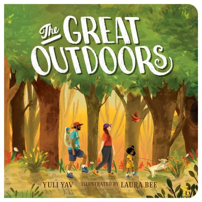 Cover Image for The Great Outdoors -- Yuli Yav, Board Books
