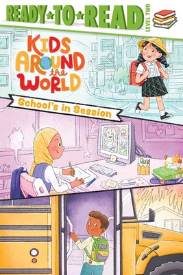 School's in Session: Ready-To-Read Level 2 -- Elizabeth Dennis, Hardcover