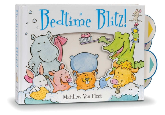 Cover Image for Bedtime Blitz! -- Matthew Van Fleet, Hardcover