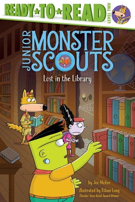 Cover Image for Lost in the Library: Ready-To-Read Level 2 -- Joe McGee, Hardcover