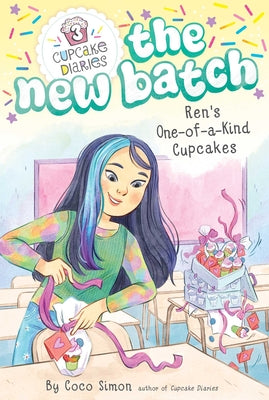 Cover Image for Ren's One-Of-A-Kind Cupcakes -- Coco Simon, Paperback