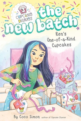 Ren's One-Of-A-Kind Cupcakes -- Coco Simon, Hardcover