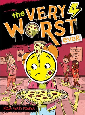 Cover Image for Pizza Party Pooper -- Andy Nonamus, Paperback