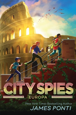 Cover Image for Europa -- James Ponti, Hardcover
