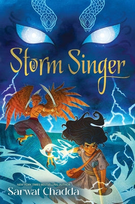 Cover Image for Storm Singer -- Sarwat Chadda, Hardcover