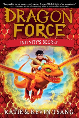 Cover Image for Infinity's Secret -- Katie Tsang, Hardcover