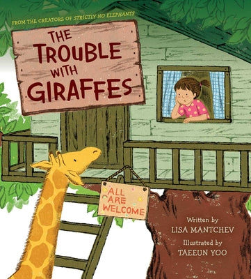 Cover Image for The Trouble with Giraffes -- Lisa Mantchev, Hardcover